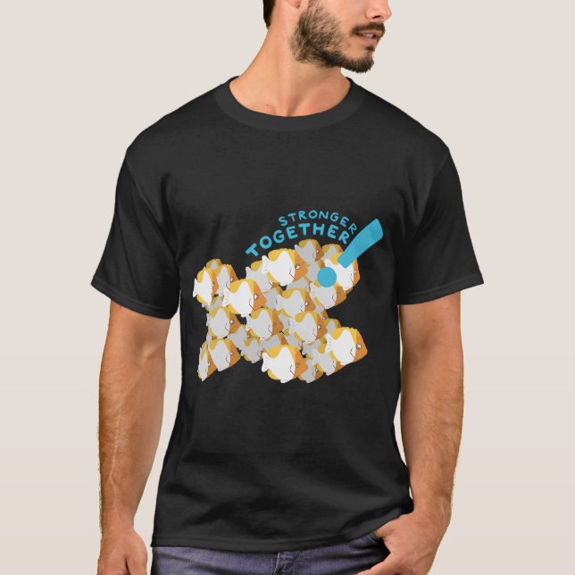 Stronger Together! T-Shirt (Front)