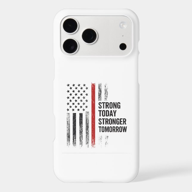 Stronger Tomorrow (Back)