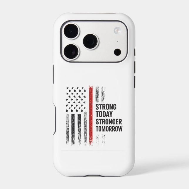 Stronger Tomorrow (Back)
