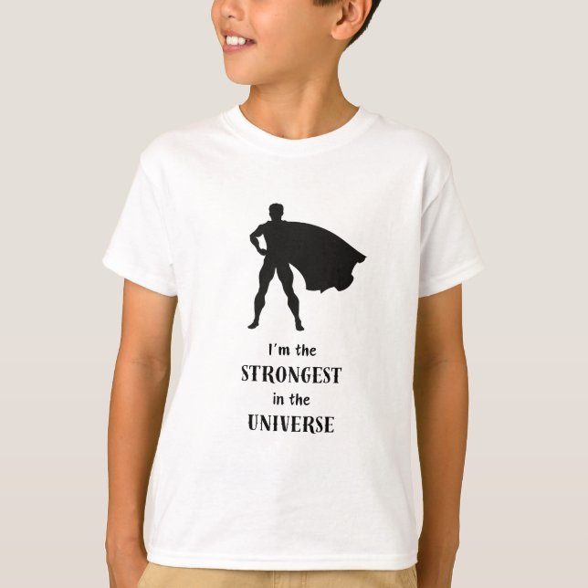 Strongest Kids Shirt (Front)