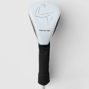 Strongest Man I Know Golf Head Cover