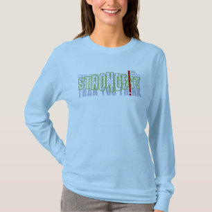 Strongest Than You Think   Women's Long Sleeve T-Shirt