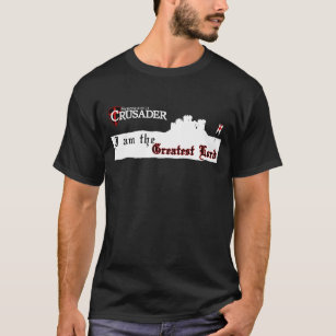 Stronghold Crusader - Greatest Lord - Black T-Shirt
