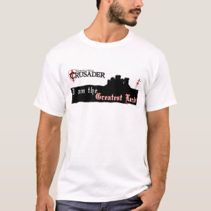 Stronghold Crusader - Greatest Lord - White T-Shirt
