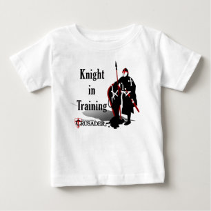 Stronghold Crusader - Knight in Training - Baby T-Shirt