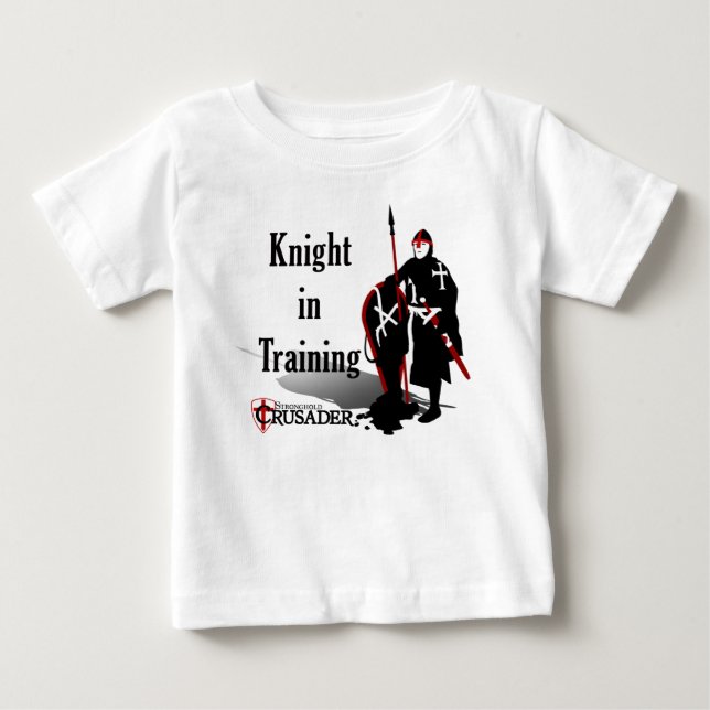 Stronghold Crusader - Knight in Training - Baby T-Shirt (Front)