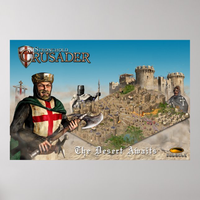 Stronghold Crusader - Poster 3 (Front)