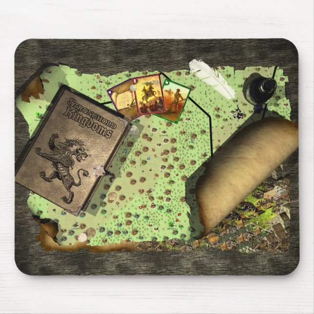 Stronghold Kingdoms Mouse Mat (Front)