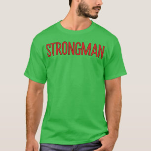 Strongman 70s boy T-Shirt