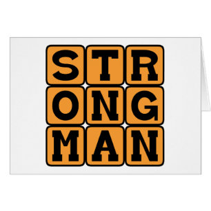 Strongman, Bodybuilder