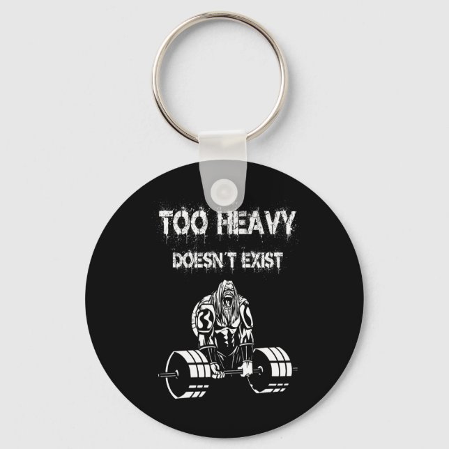 Strongman  key ring (Front)