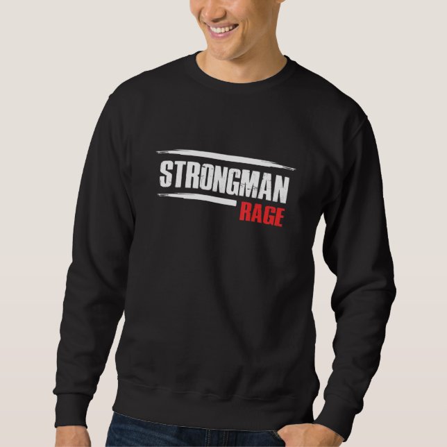 Strongman Sweatshirt (Front)