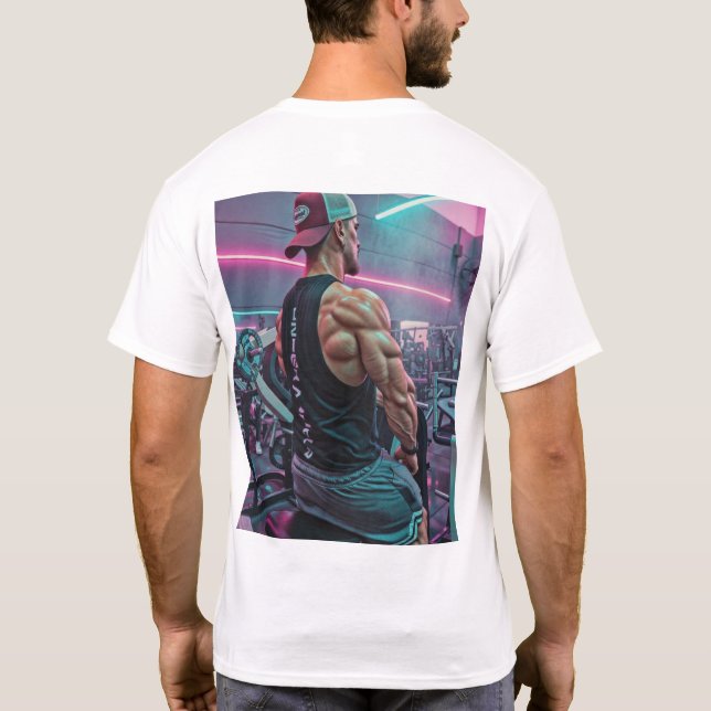 StrongMan T-shirt (Back)