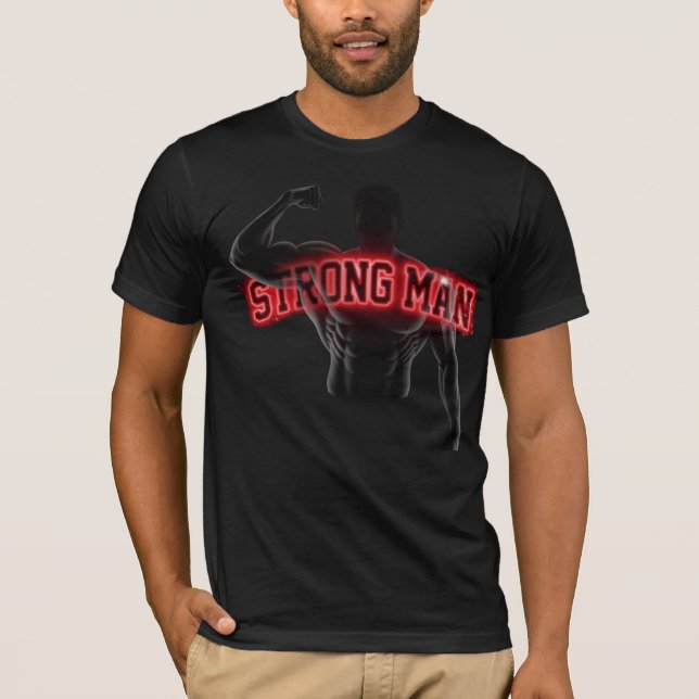 StrongMen T-shirt N&R (Front)
