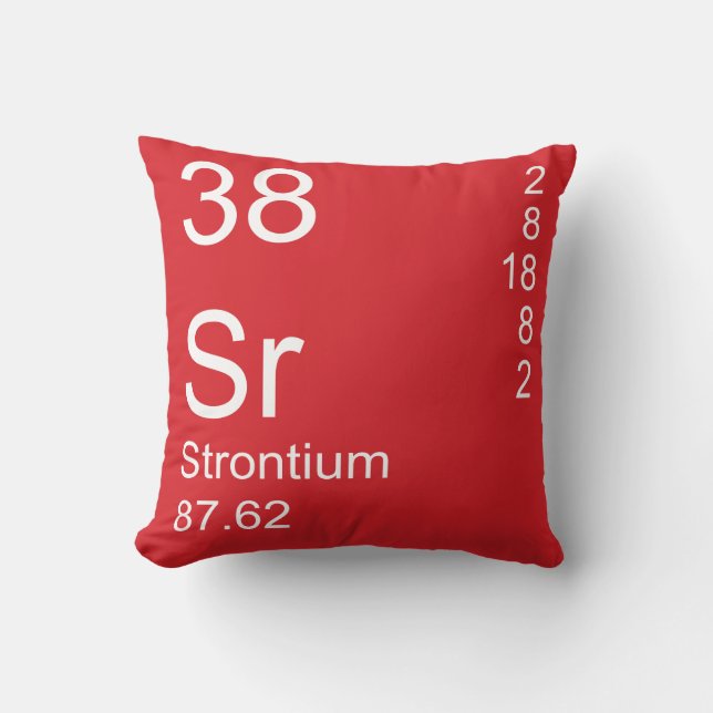 Strontium Cushion (Front)