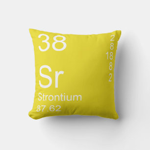 Strontium Cushion