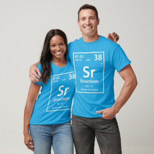 Strontium Element (white) T-Shirt