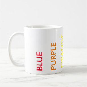 Stroop Effect Test Mug