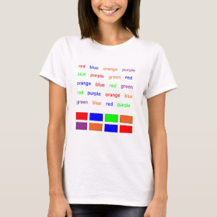 Stroop Test T-Shirt