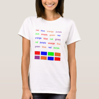 Stroop Test T-Shirt
