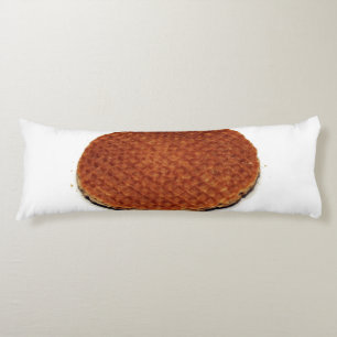 Stroopwafel Body Cushion