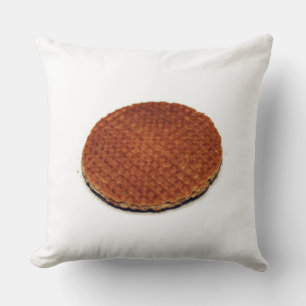 Stroopwafel Cushion