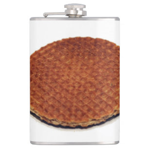 Stroopwafel Hip Flask