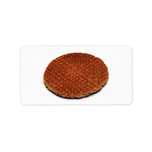 Stroopwafel Label