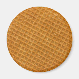 Stroopwafel Magnet | Netherlands Holland | Cookie