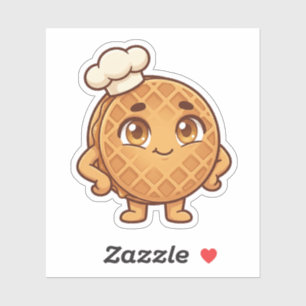 Stroopwafel Sticker