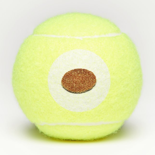 Stroopwafel Tennis Balls (Front)