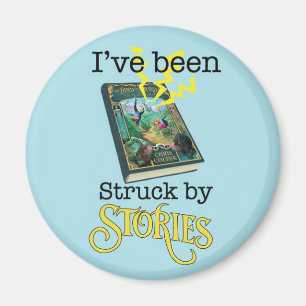 Struck by Stories Magnet