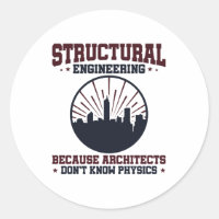 Structural Engineer Funny Physics Quote