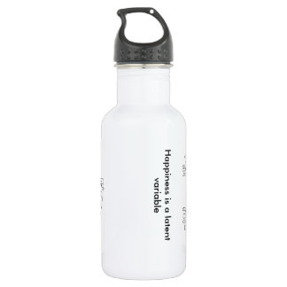 structural equation modelling water bottle