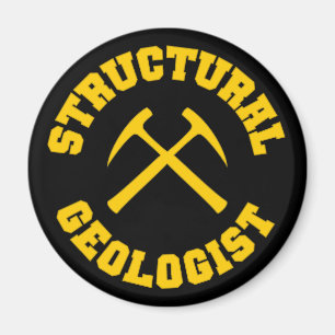 Structural Geologist Magnet