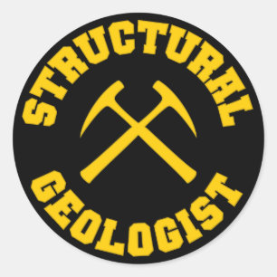 Structural Geologist Sticker