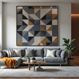 Structural Harmony Canvas Print