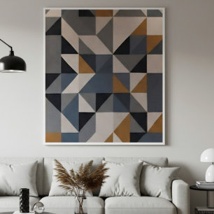 Structural Harmony Poster