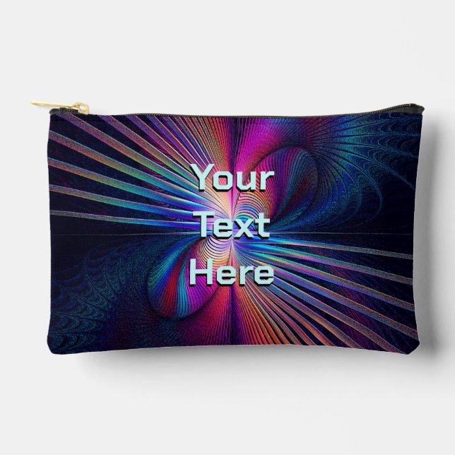 Structural Iridescence Accessory Pouch (Front)