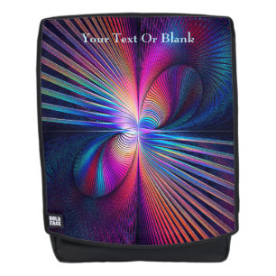 Structural Iridescence Backpack