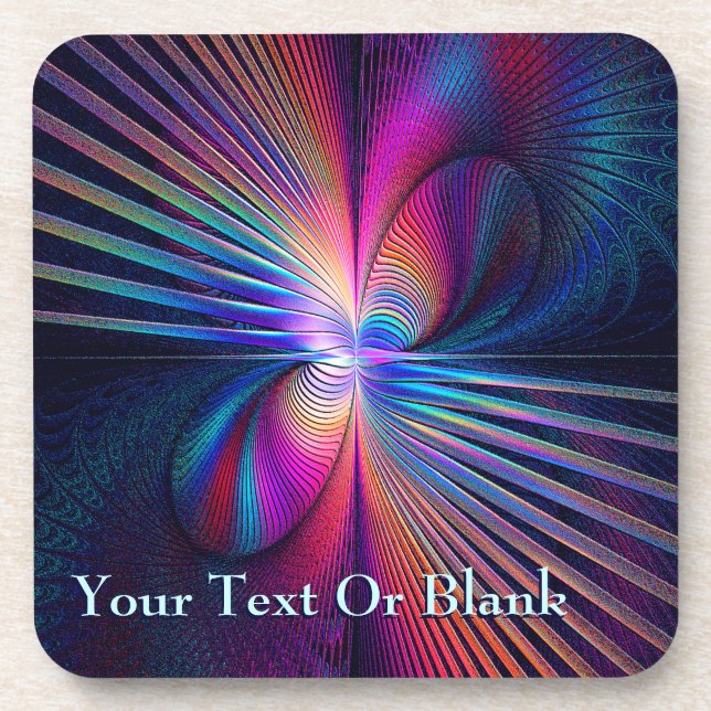 Structural Iridescence Coaster (Front)