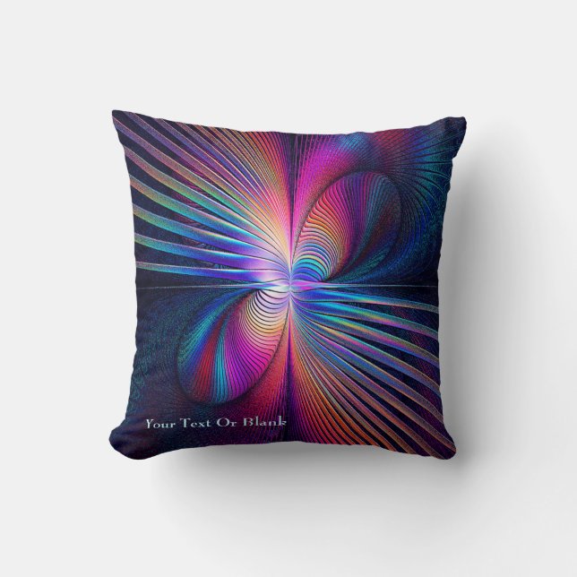Structural Iridescence Cushion (Front)