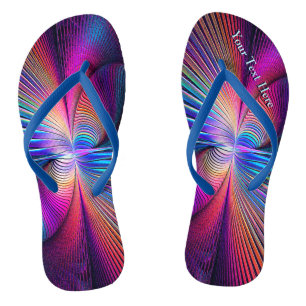 Structural Iridescence Jandals