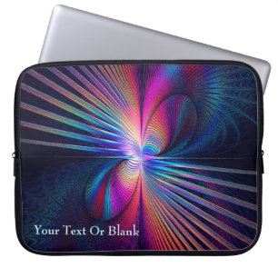 Structural Iridescence Laptop Sleeve