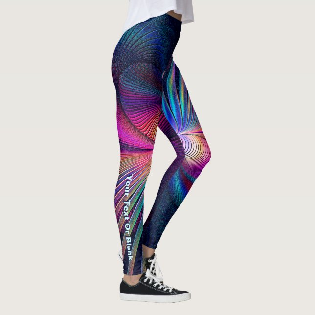 Structural Iridescence Leggings (Right)