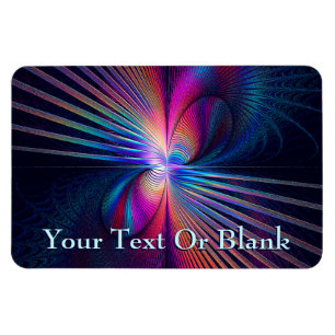 Structural Iridescence Magnet