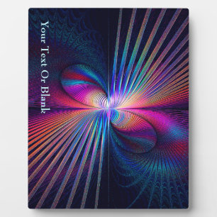 Structural Iridescence Plaque