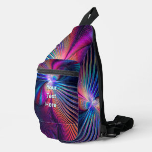 Structural Iridescence Sling Bag