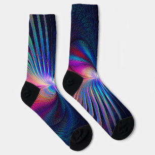 Structural Iridescence  Socks