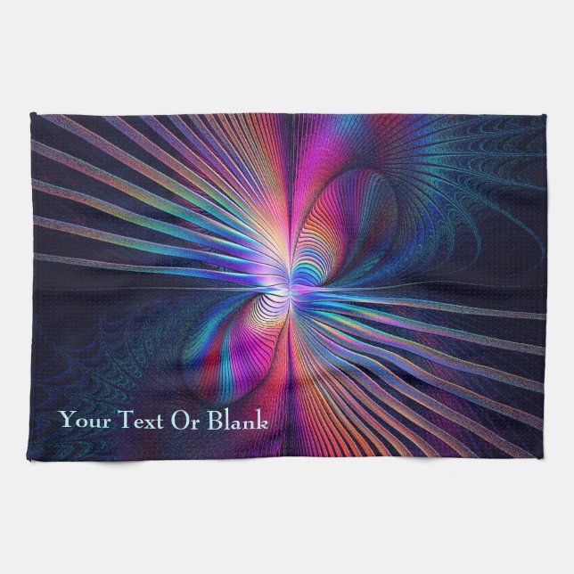 Structural Iridescence Tea Towel (Horizontal)